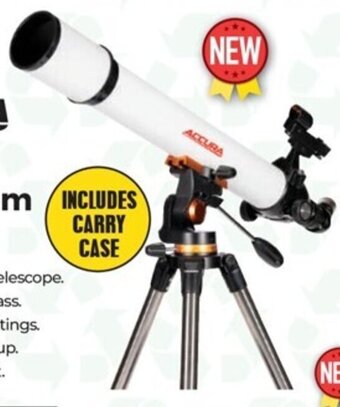 Accura Travel 70mm Telescope