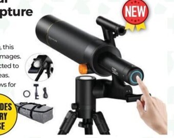 Beaver Lab TWI Digital Telescope with 4K Capture