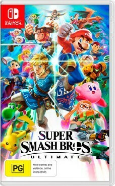 BIG W Nintendo Switch Super Smash Bros Ultimate offer