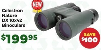 Teds Cameras Celestron Nature DX 10x42 Binoculars offer