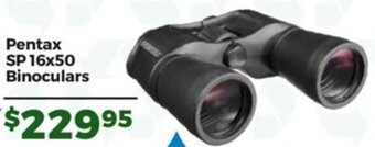 Teds Cameras Pentax SP 16x50 Binoculars offer