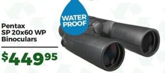 Teds Cameras Pentax SP 20x60 WP Binoculars offer