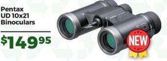 Teds Cameras Pentax UD 10x21 Binoculars offer