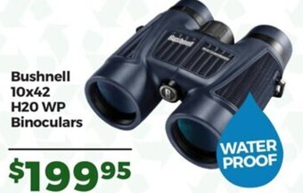 Teds Cameras Bushnell 10x42 H20 WP Binoculars offer