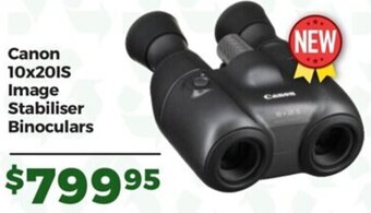 Teds Cameras Canon 10X201S Image Stabiliser Binoculars offer