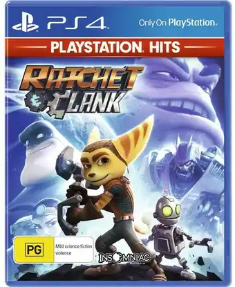 PS4 Playstation Hits Ratchet & Clank