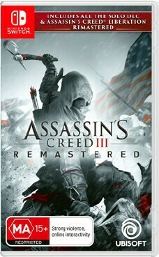 BIG W Nintendo Switch Assassin's Creed 3 Remastered offer