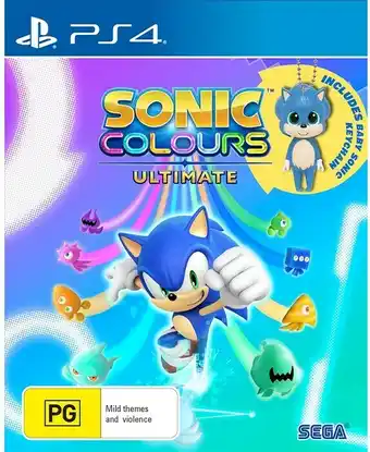 BIG W PS4 Sonic Colours Ultimate - Limited Edition offer