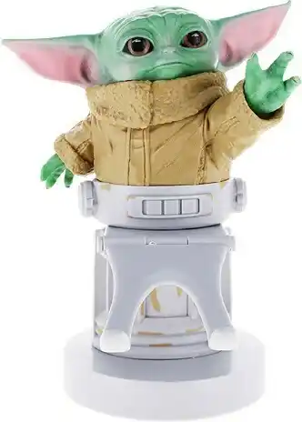 BIG W Cable Guy Figures Gaming Controller or Phone Holder - Baby Yoda* offer