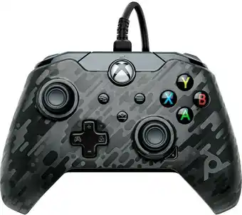 BIG W PDP Gaming Xbox Wired Controller* - Phantom Black offer