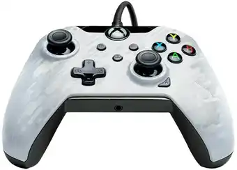 BIG W PDP Gaming Xbox Wired Controller* - Ghost White offer