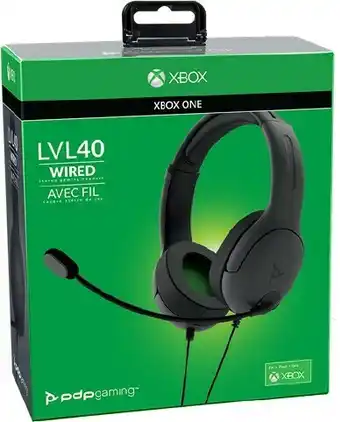BIG W PDP Gaming LVL 40 Wired Gaming Headset - Xbox One offer