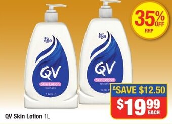 Direct Chemist Outlet QV Skin Lotion 1L offer