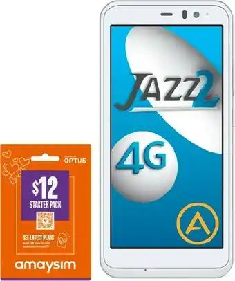 BIG W Aspera Jazz 2 4G offer