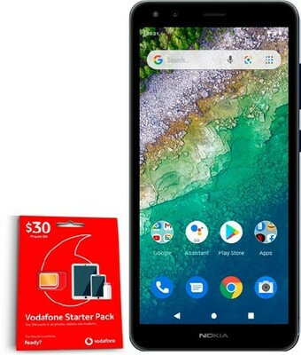 BIG W Vodafone Nokia C01 Plus offer