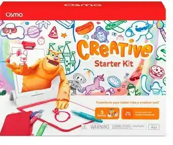 BIG W Osmo Creative Starter Kit offer