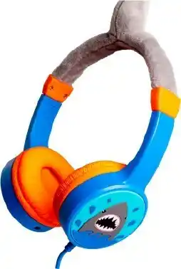 BIG W Techxtras Volume Limited Headphones - Shark offer