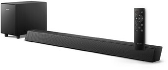 BIG W Philips 2.1CH 70W Bluetooth Soundbar with Wireless Subwoofer offer
