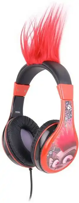 BIG W Trolls Kid Safe Molded Headphones offer