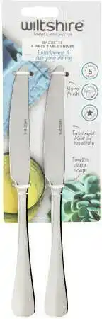 BIG W Wiltshire 4-Pack ‘Baguette’ Table Knives offer