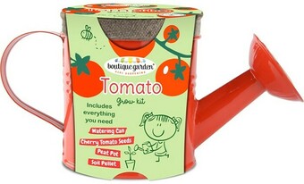 BIG W Boutique Garden Kids Grow Kit & Watering Can* - Tomato offer