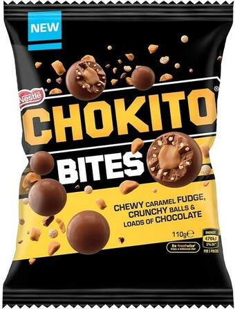 Nestle Chokito Chocolate Bites 110g