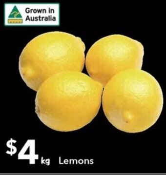 Ritchies Lemons offer