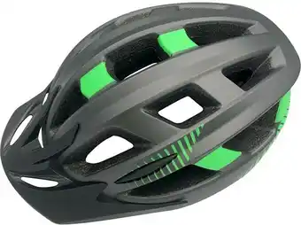 BIG W Rosebank ‘Oasis’ Inmould Helmet with Dial Fit System - M/L - Green offer