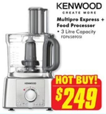 The Good Guys Multipro Express + Food Processor offer