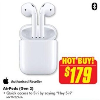 The Good Guys AirPods (Gen 2) offer