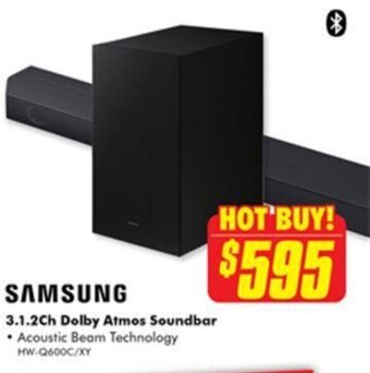 The Good Guys 3.1.2Ch Dolby Atmos Soundbar offer