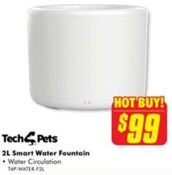 The Good Guys 2L Smart Water Fountain offer
