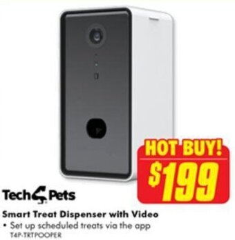 The Good Guys Smart Treat Dispenser with Video offer