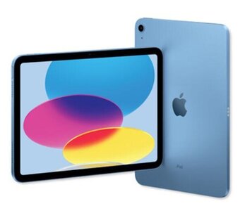 The Good Guys iPad 10.9" (10th Gen) Wi-Fi 64GB - Blue offer