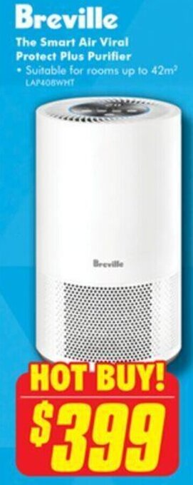 The Good Guys The Smart Air Viral Protect Plus Purifier offer