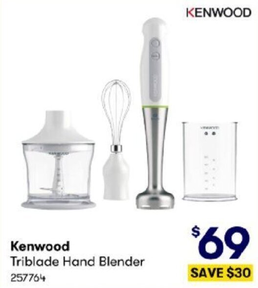 Kenwood Triblade Hand Blender offer at BIG W