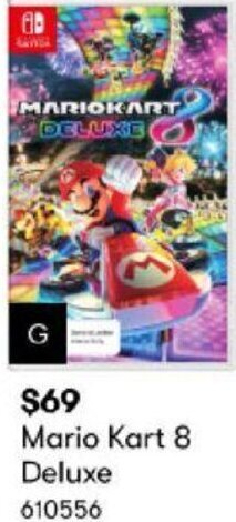 BIG W Mario Kart 8 Deluxe offer