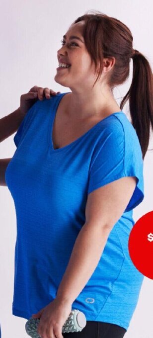 BIG W Circuit Curve Core Tee Sizes 16-26 offer