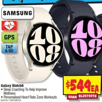 JB Hi-Fi Galaxy Watch6 offer