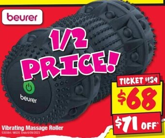 JB Hi-Fi Vibrating Massage Roller offer