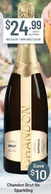 Chandon Brut Nv Sparkling
