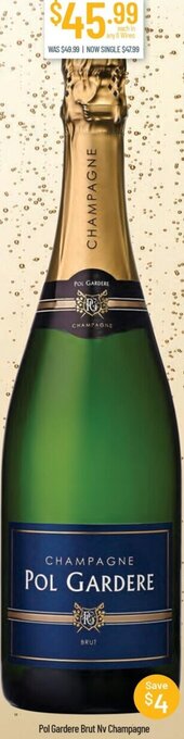 Pol Gardere Brut Nv Champagne