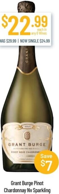 Grant Burge Pinot Chardonnay Nv Sparkling