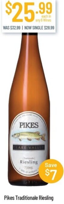 Pikes Traditionale Riesling