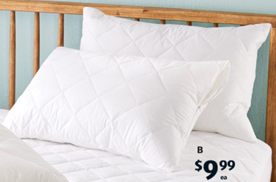 B Allergy Sensitive Pillow Protector offer at ALDI