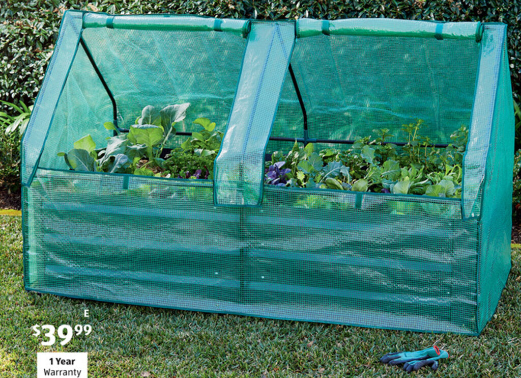 E Large DropOver Greenhouse offer at ALDI