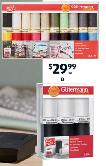 B Gütermann Premium Thread