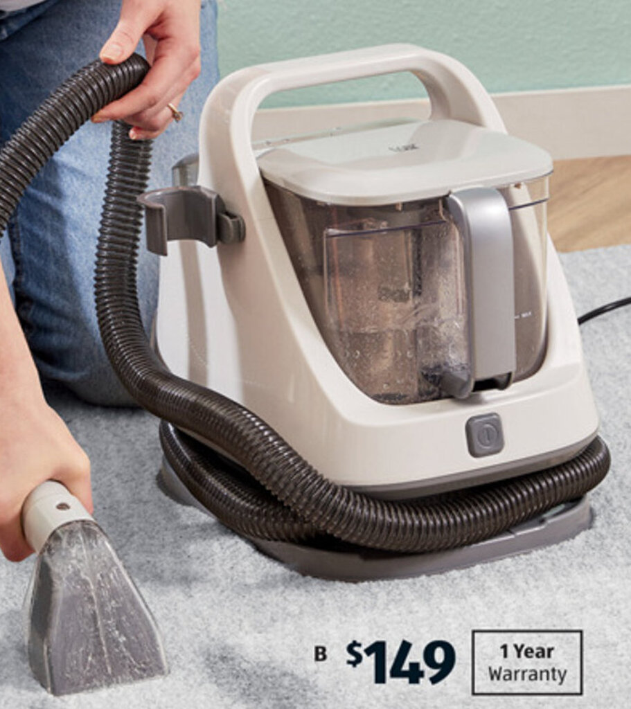 B Carpet and Upholstery Spot Cleaner offer at ALDI