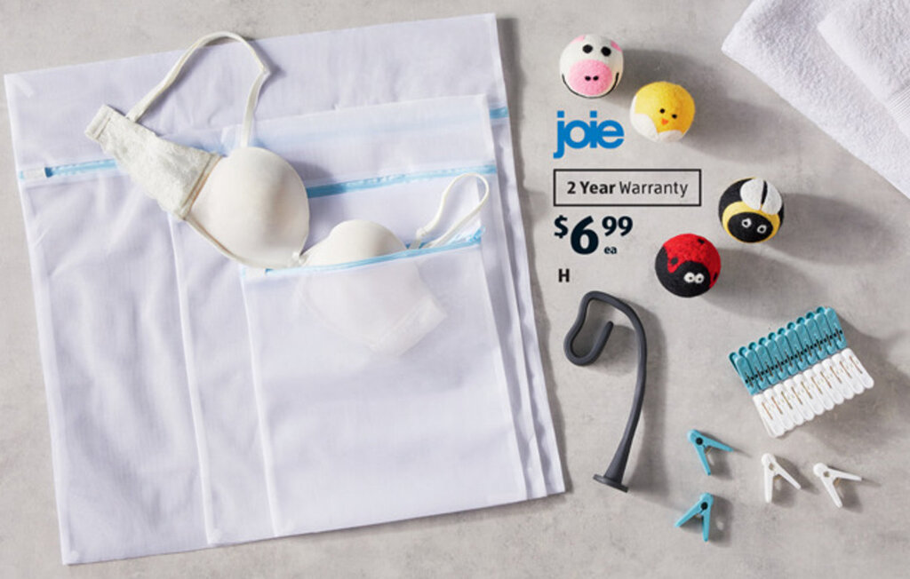 H Joie Laundry Accessories Assortment offer at ALDI