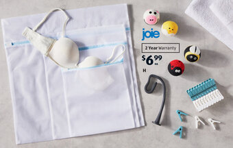 ALDI H Joie Laundry Accessories Assortment offer